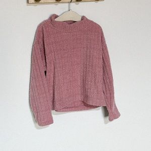 Toddler Cozy-Knit Cropped Sweater